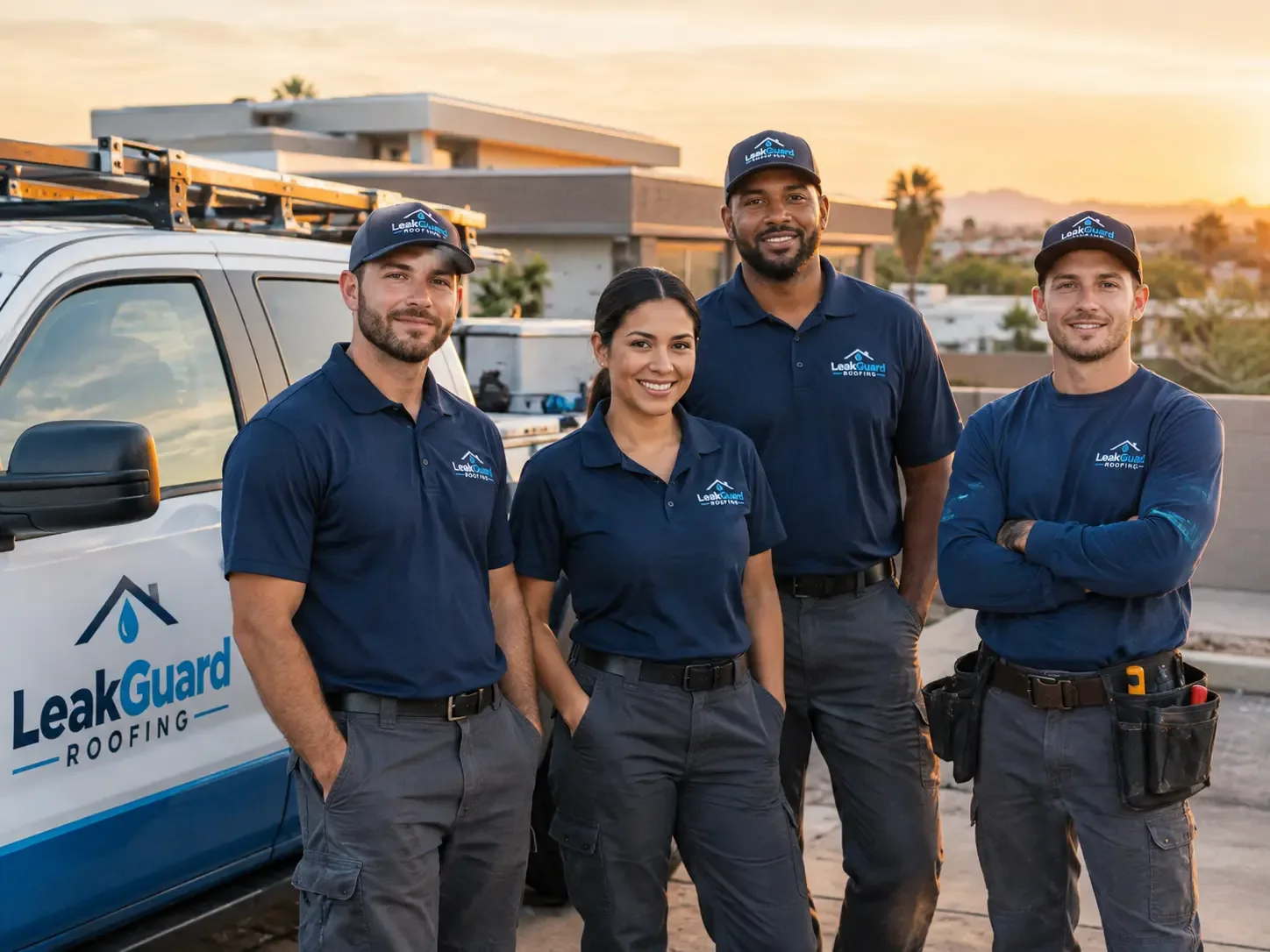 Flat Roof Leak Repair company in La Marque, TX
